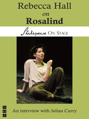 Rebecca Hall on Rosalind - ebook